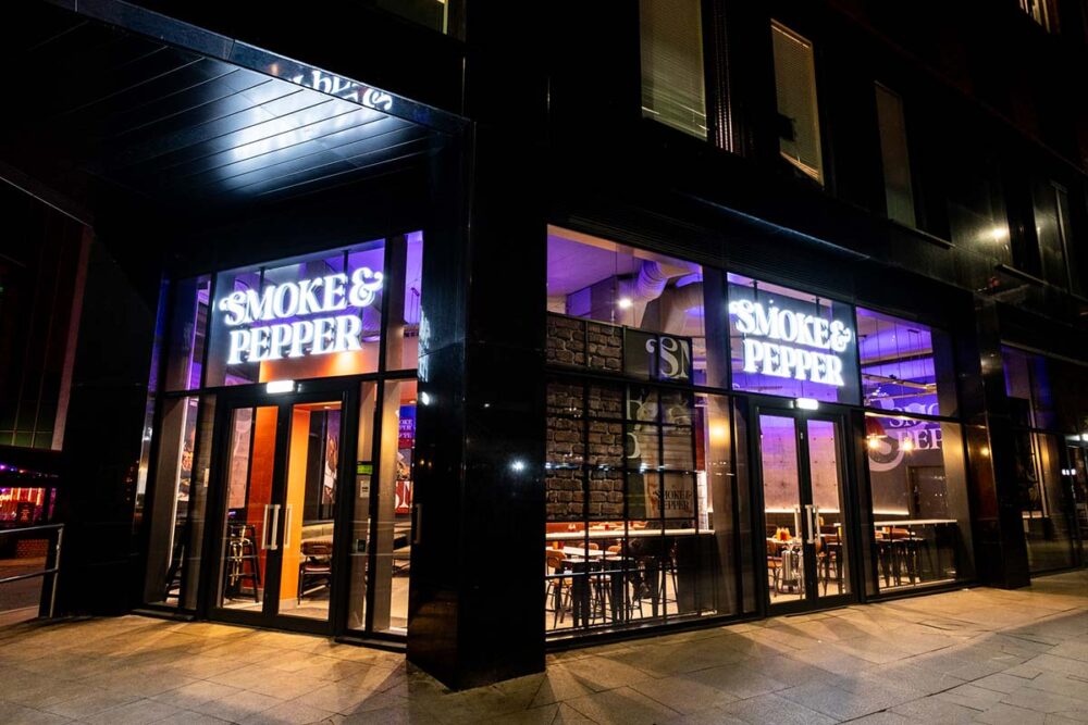 Smoke & Pepper Manchester