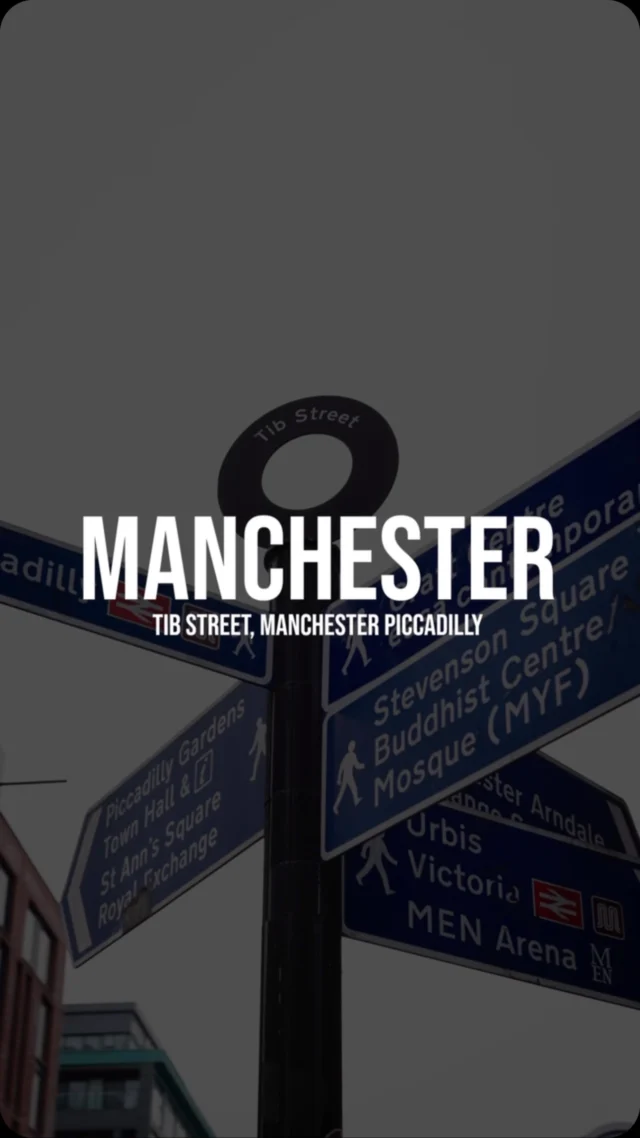 The wait is almost over, Manchester! 🎉 We’re so excited to announce that we’re landing in the heart of the city—Piccadilly, Tib Street, to be exact. 🚀 Get ready for something amazing, and we can’t wait to serve you soon! 🫶✨ #Manchester #ComingSoon #TibStreetVibes #mysecretmanchester