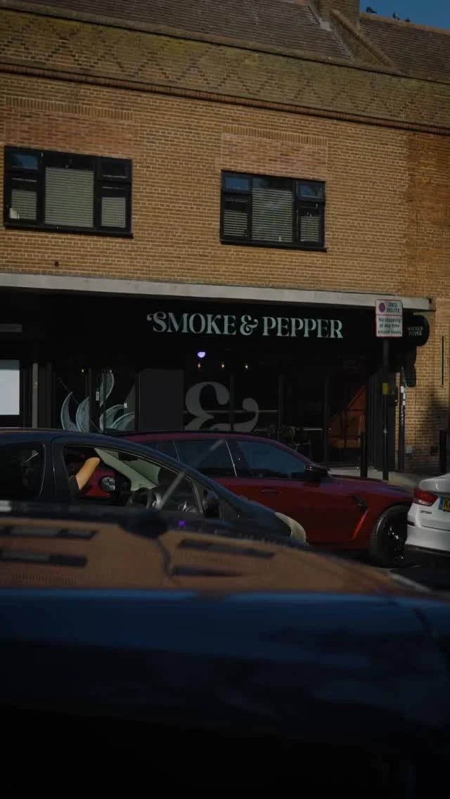 Have finally landed in Birmingham! Open from 12pm - 11pm 🕚 •••#birmingham#smokeandpepper #smokeandpepperbham #stratfordroad