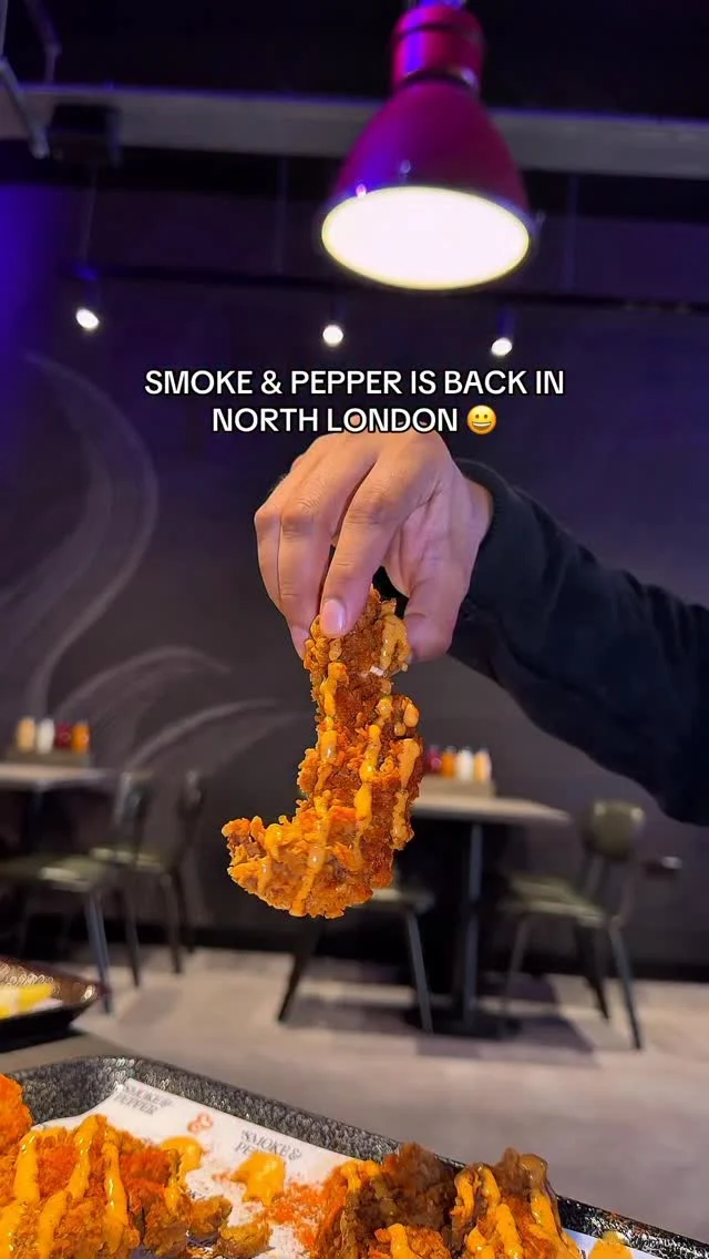 DALSTON WE HAVE ARRIVED! 🫶🏼🫢 #smokeandpepper #dalston #londonfood